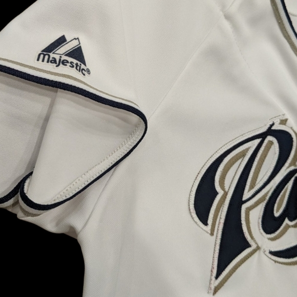 Vintage Majestic San Diego Padres MLB Jersey White size small Made in USA - Picture 3 of 9
